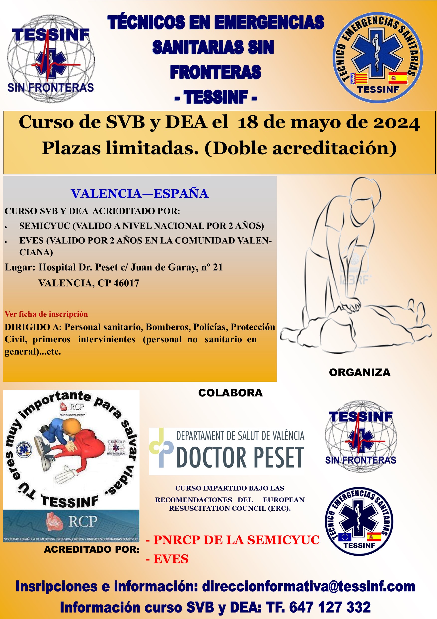 Cartel Curso SVB DEA